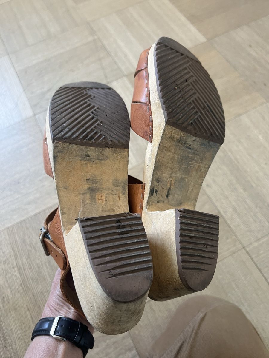 Scarpe da donna: Sandalen, Toffel, 41 – Usato da winterthur venduto da Cw5 3