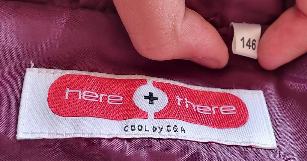 Jacken & Mäntel: Veste mi saison enfant taille 146 – Gebraucht aus Lausanne von vri_jmb8 3