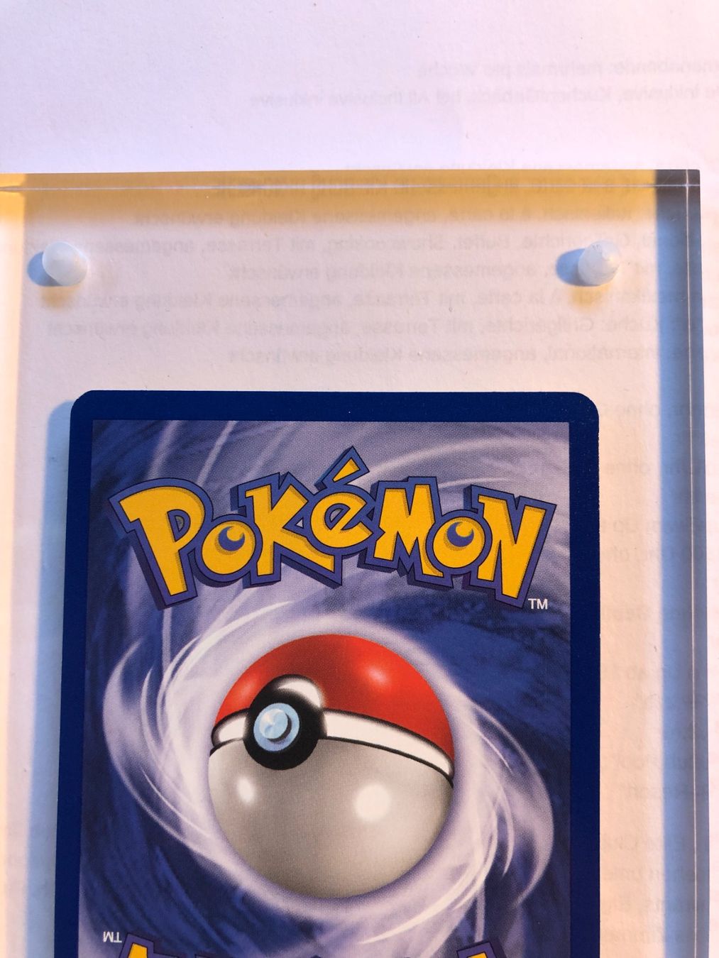 Cartes à collectionner: Dratini 1st Team Rocket - MINT - ab 1.- – D'occasion à Giubiasco par dan_pr8b 7