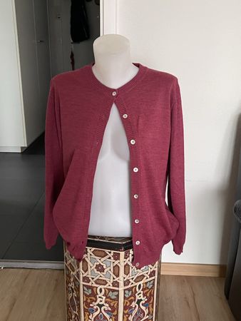 Gilet Walbusch laine mérinos  42 comme neuf lisez les mesure