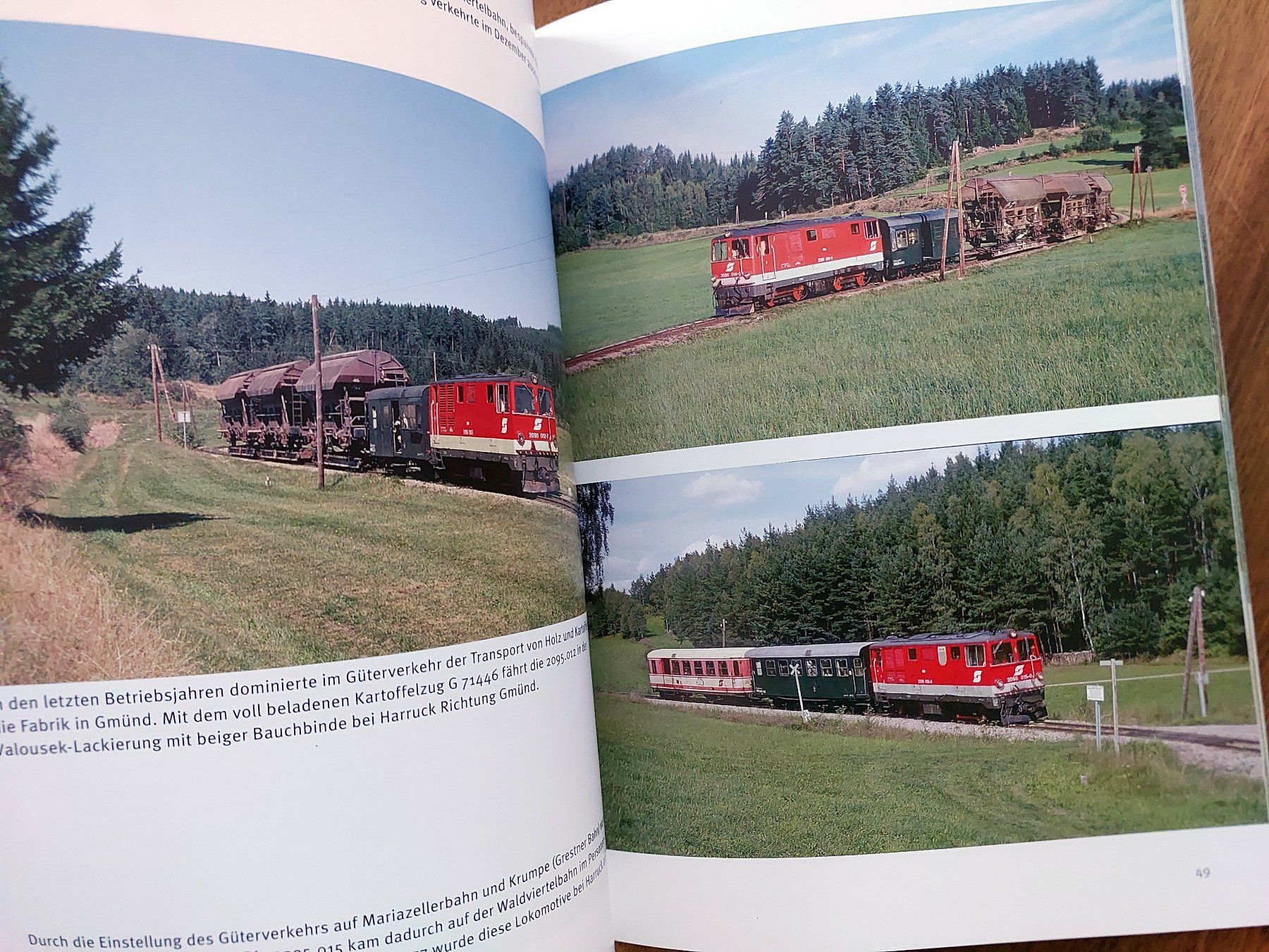 Bücher: Die Waldviertelbahn - Nostalgische Schmalspurbahn – Gebraucht aus Schönenwerd von Steidi 6