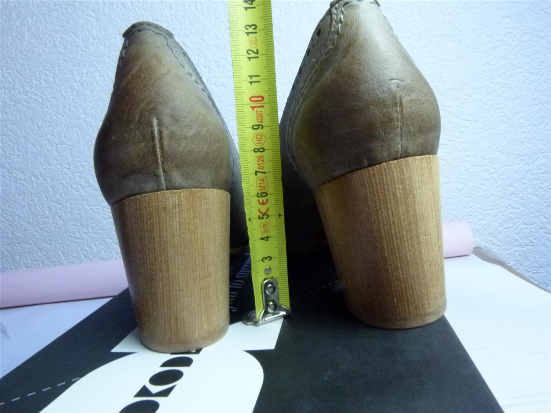 Scarpe da donna: Dkode Leder Schuhe Gr. 36 Lp:129fr. – Nuovo e nell'imballaggio originale da Uerkheim venduto da Justi.y 4