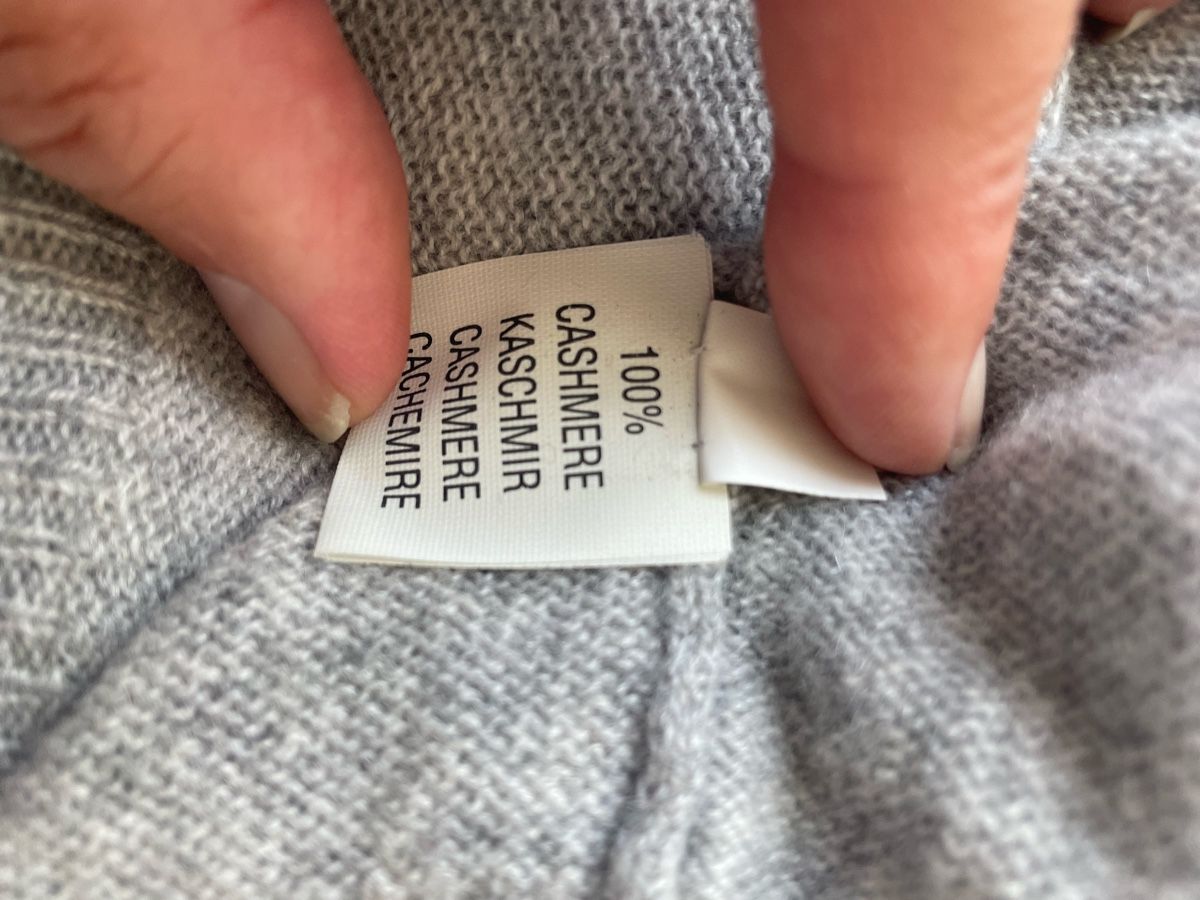Maglioni & Felpe: Nonna Magali Kaschmir Pullover grau Groesse 6 Neu – Usato da sonvico venduto da Ptequila 4