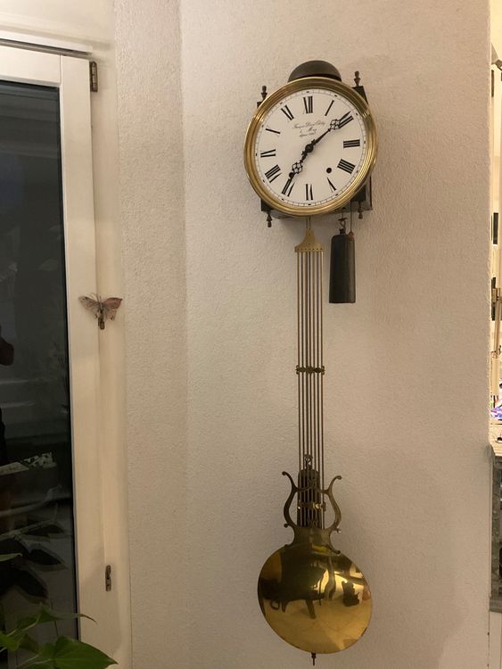 Horloge Comtoise Réplique Odobez Morez - Phase De Lune, Date, Mécanique, Occasion
