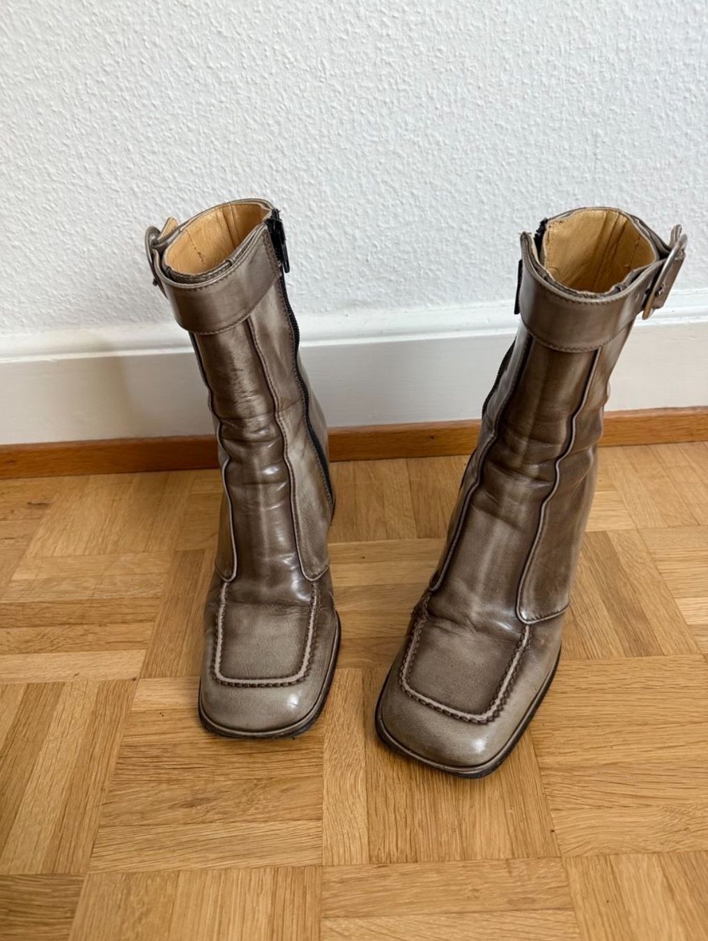 Damenschuhe: Vintage Leather Boots – Gebraucht aus Zürich von liv_e 2