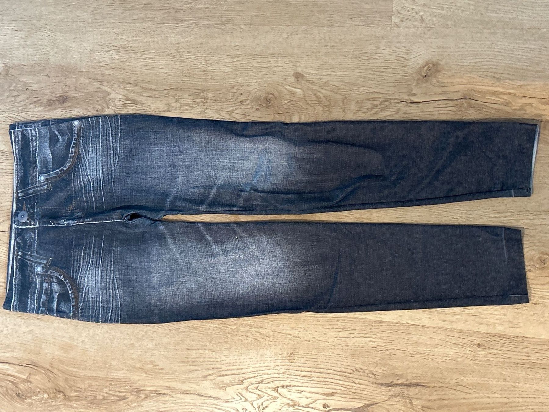 Leggings: Leggings jeansblau Gr. S – Usato da Brunnen venduto da Nala2929 1