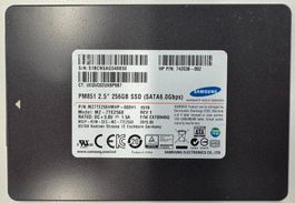 Samsung SSD PM851 256GB
