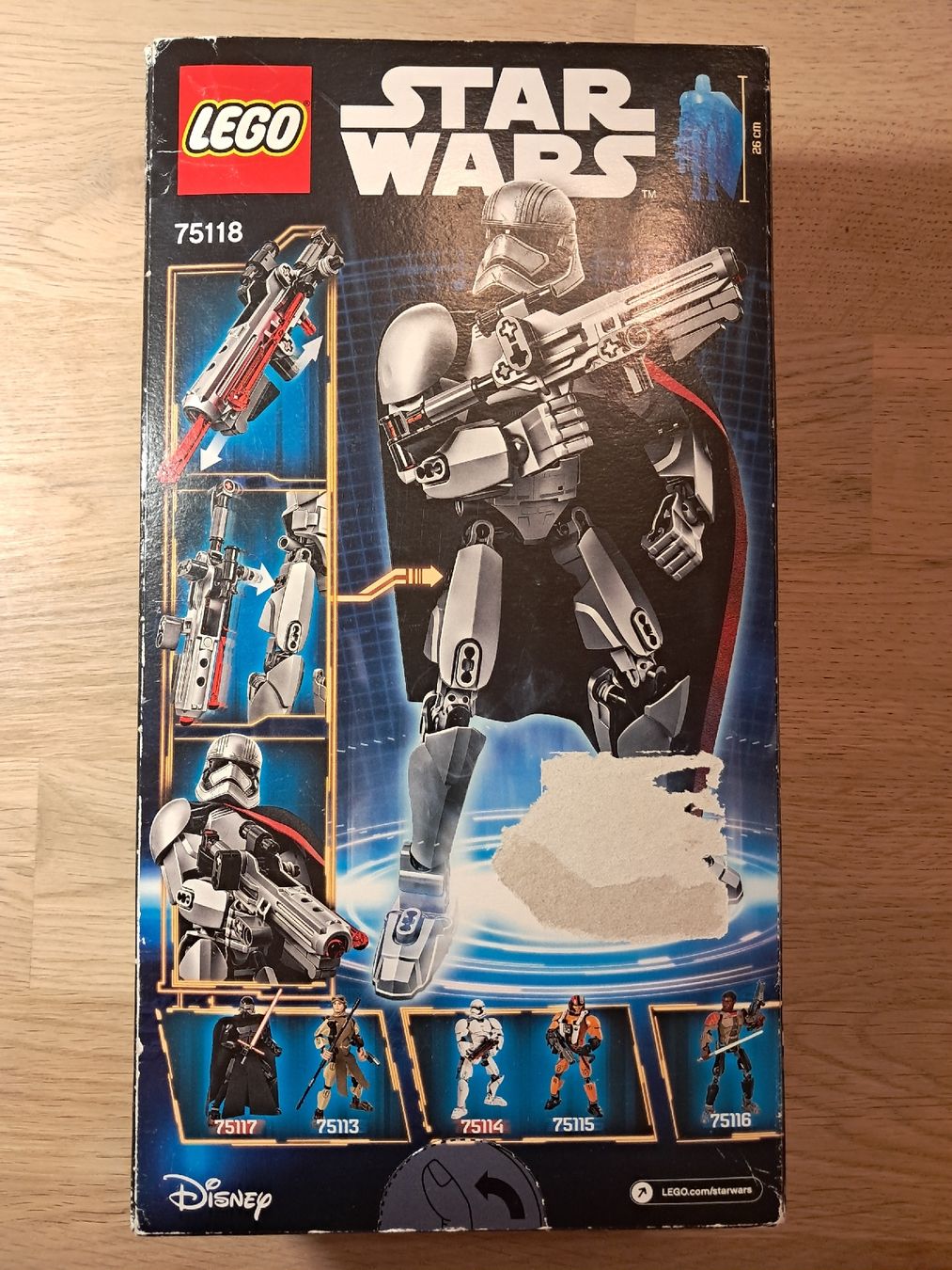 Lego Spielzeuge: Lego Star Wars Captain Phasma – Neu und originalverpackt aus Gossau SG von 1tisch1 1