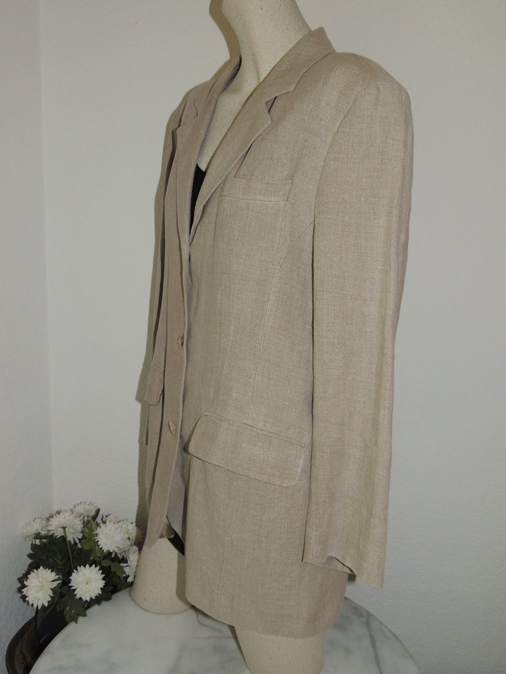 H&M Giacche: KUEHLENDER BLAZER "LEINEN" NP 149 CHF NEU M – Nuovo (secondo la descrizione) da Au ZH venduto da FashionConsultant 3