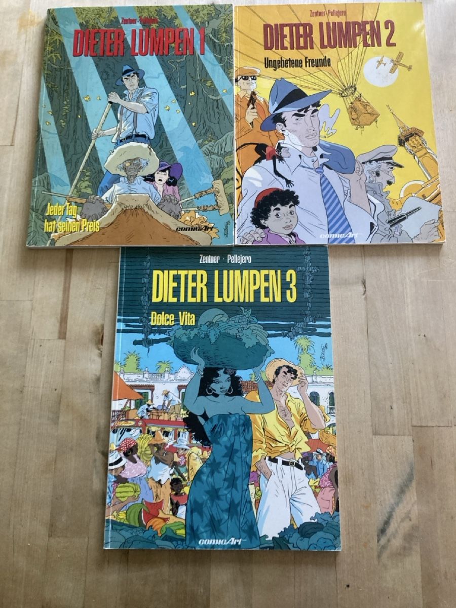 Fumetti: Dieter Lumpen Band 1-3 – Nuovo (secondo la descrizione) da Zürich venduto da msxmsx
