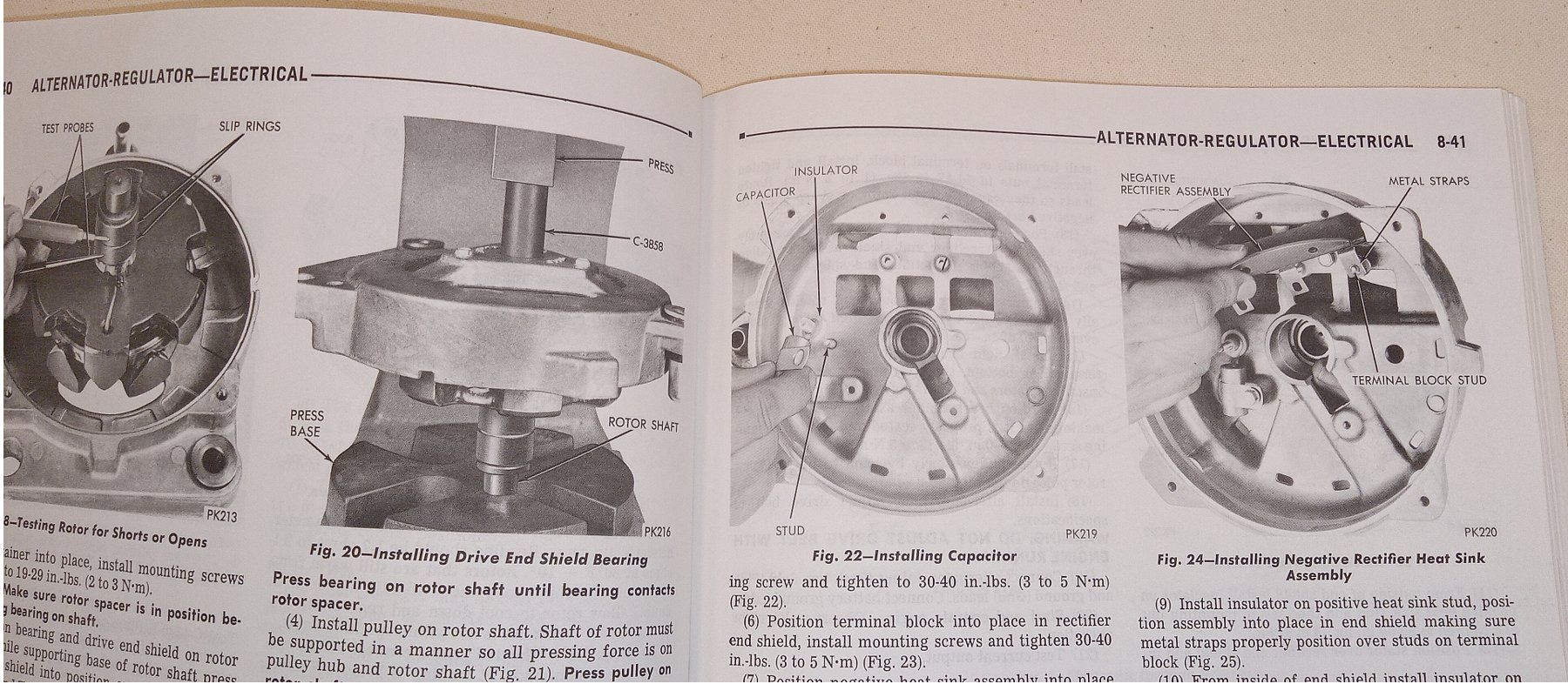 Libri: 1981 MANUAL DODGE PLYMOUTH CHRYSLER  ENGINE PERFORMANCE – Usato da Hätzingen venduto da memory-lane 6