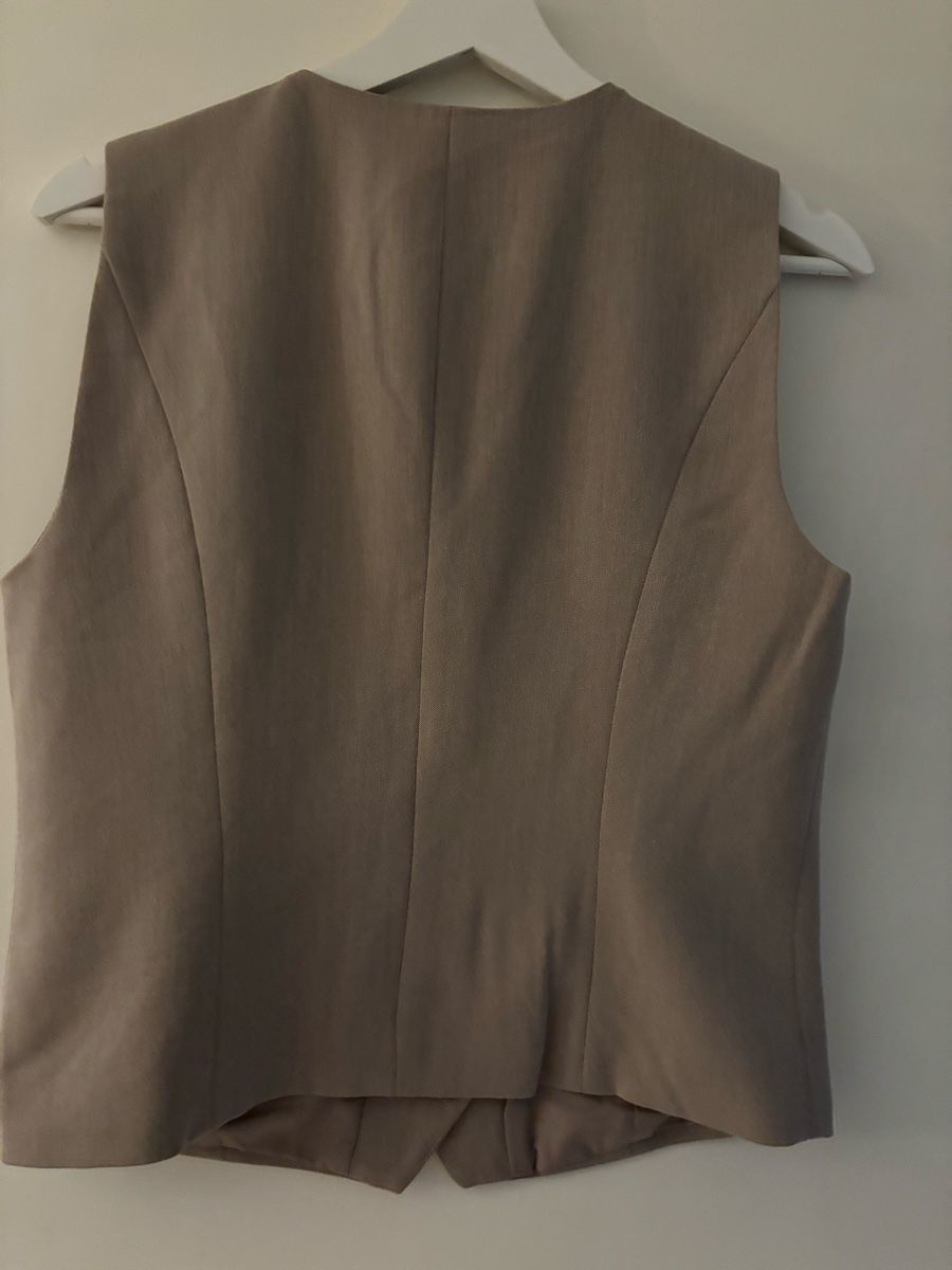 Only Gilet & Giacche senza maniche: ONLY Weste Taupe Grösse 38  – Nuovo (secondo la descrizione) da Aarwangen venduto da jbl_y8z7 3