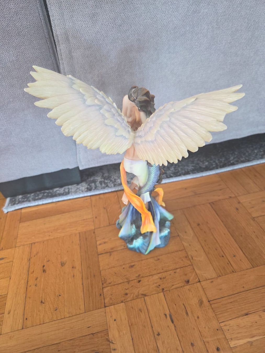 Statuette: Statuetta angelica e sirena – Usato da Pregassona venduto da sig_6v2k 1