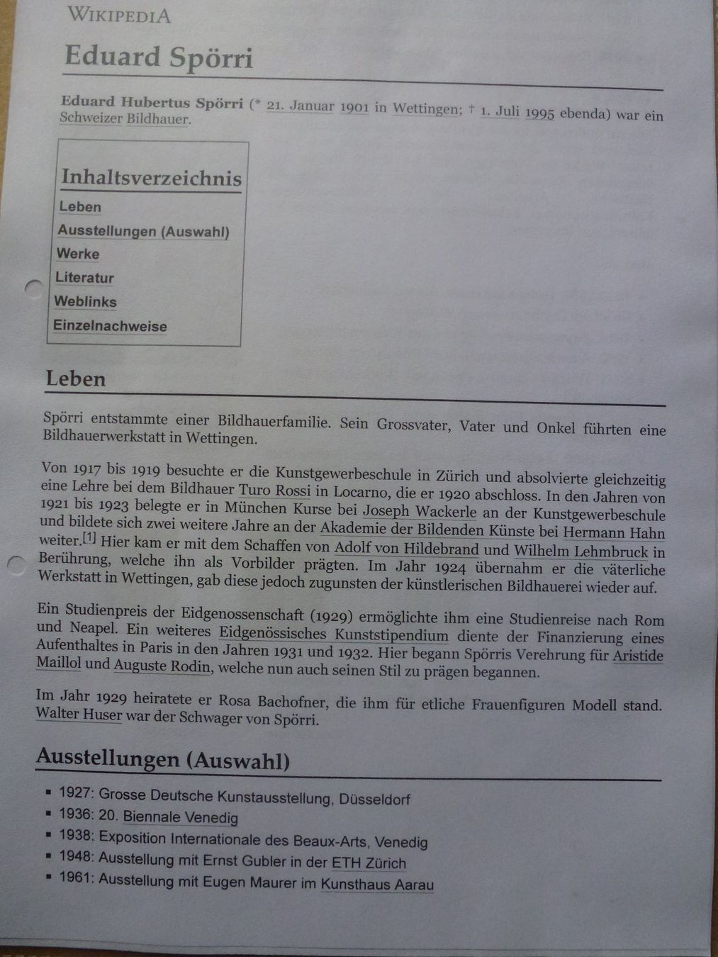 Dipinti: Radierung von Eduard Spörri – Usato da Liestal venduto da euro2006 5