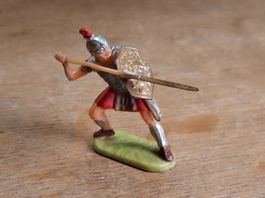 Elastolin Römer Legionär Ritter Soldat Spielfigur - Mini