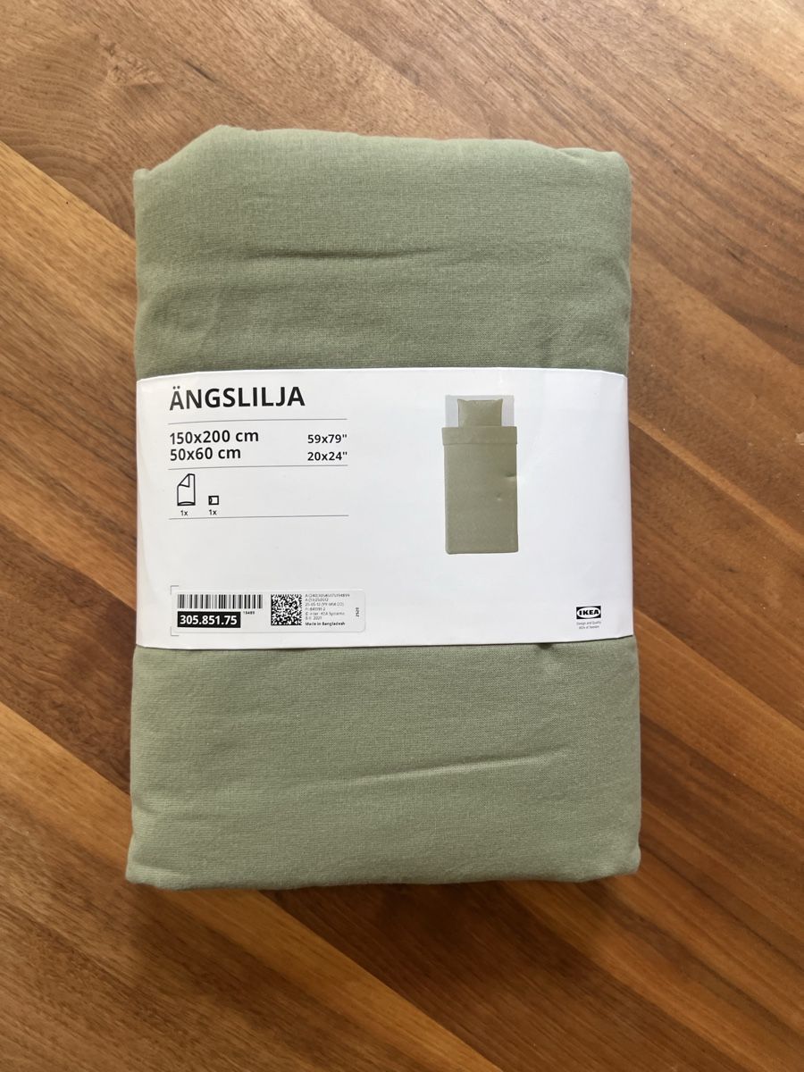 Letti: IKEA ANGSLILJA Bettwäsche – Nuovo e nell'imballaggio originale da Bern venduto da fer_9lxq