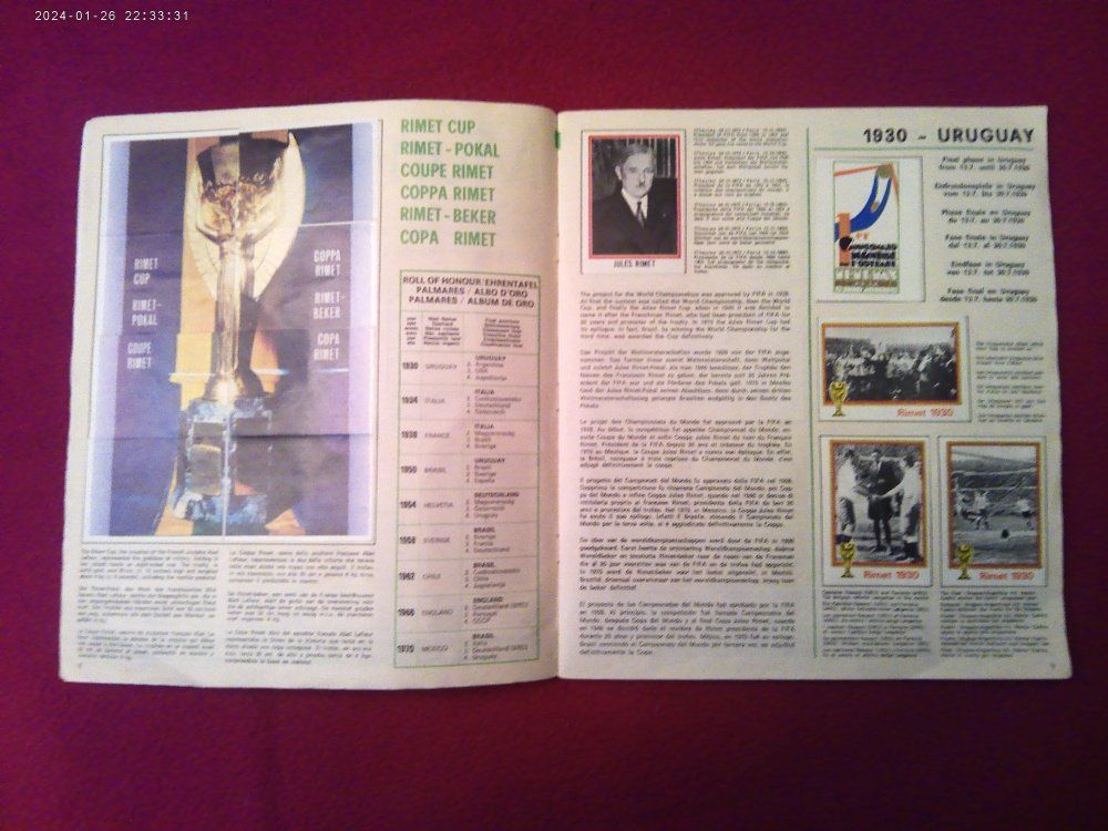 Panini Alben: WM 74 PANINI ALBUM KOMPLET !!!! – Gebraucht aus Volketswil von nemo2000 3