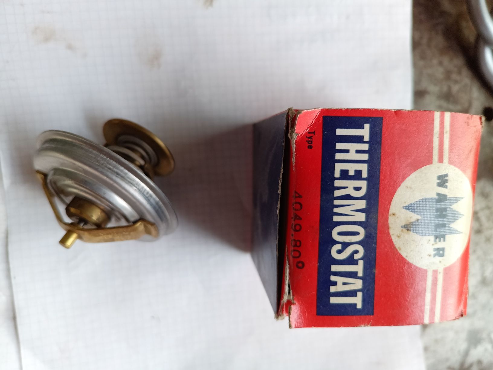 Mercedes-Benz Alle Autoersatzteile: Oldtimer Thermostat 80Grad – Neu (gemäss Beschreibung) aus Trub von Eneah