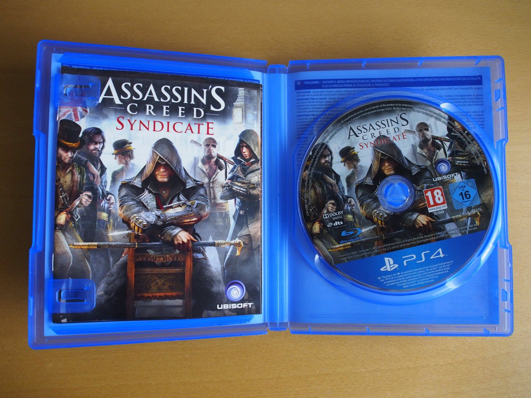 Giochi: Assassin's Creed Syndicate - PS4 – Usato da Winistorf venduto da raziel66 2