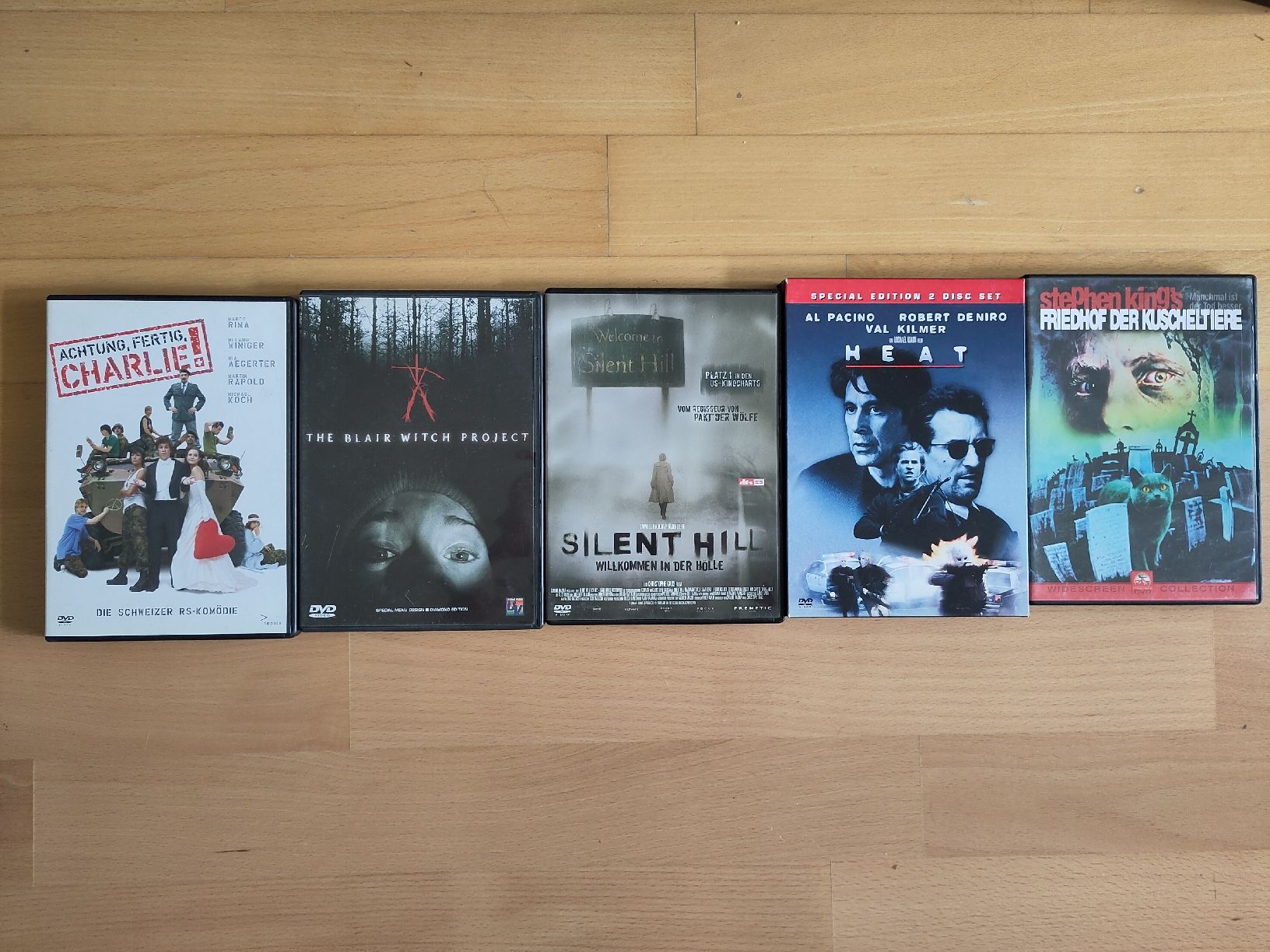 Tutti i DVDs: Verschiedene DVDs und Blu Rays – Usato da Zürich venduto da Seleine 3