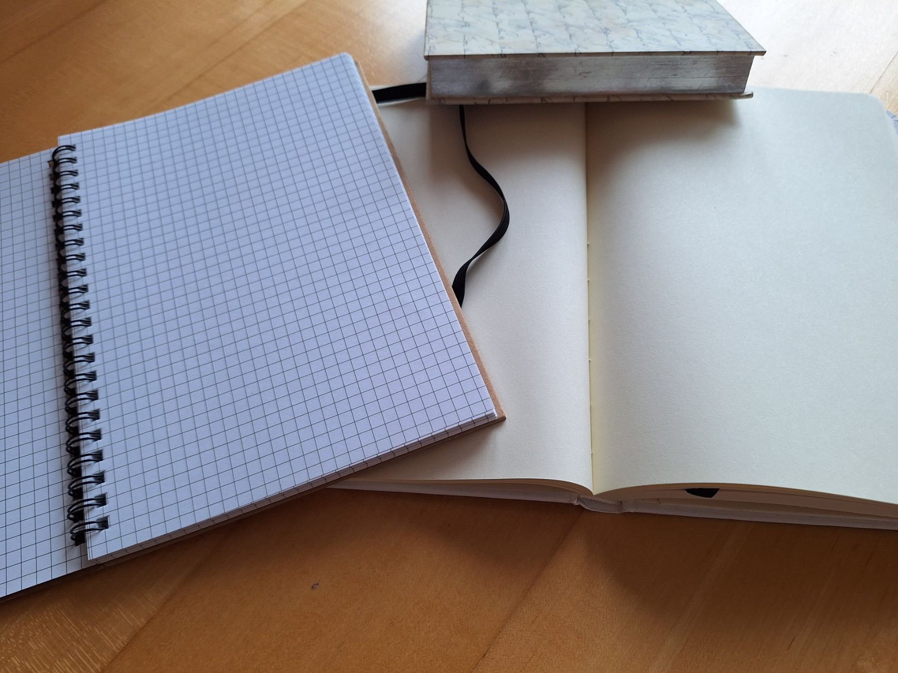 Schreibblöcke: 3 Notizbücher – Neu und originalverpackt aus Wegenstetten von mcfly321 1