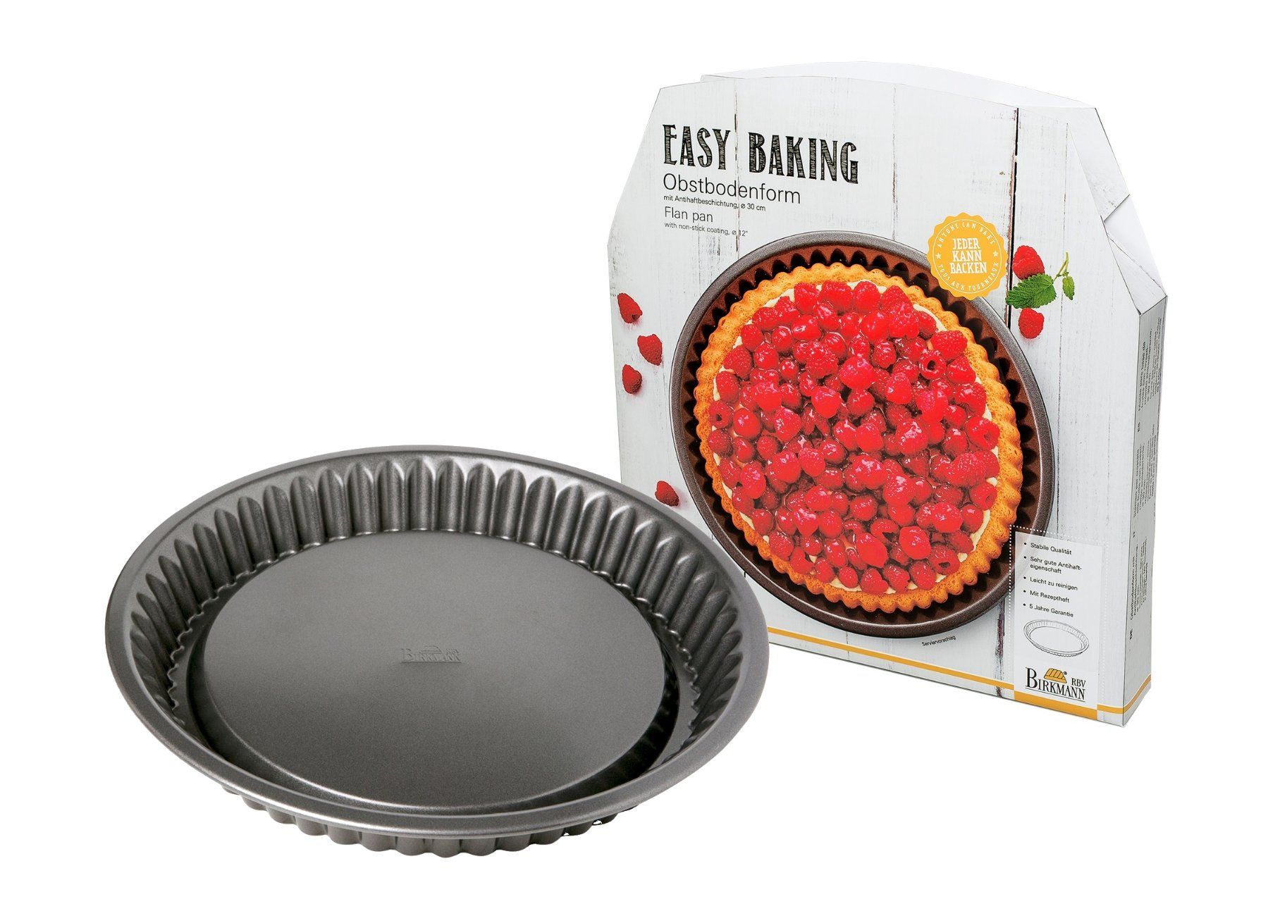Moules à gâteaux: BIRKMANN EASY Baking Obstbodenform 30cm – Neuf avec emballage d'origine à Kägiswil par nick333