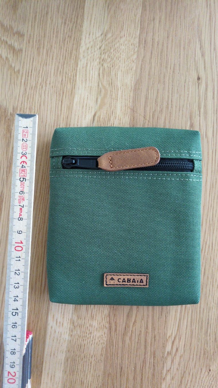 Cabaïa Borse: pochette Cabaïa couleur kaki – Nuovo (secondo la descrizione) da Morens FR venduto da Lolita1802