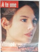 Louise Monot Autogramm signiert Bild 15x20cm