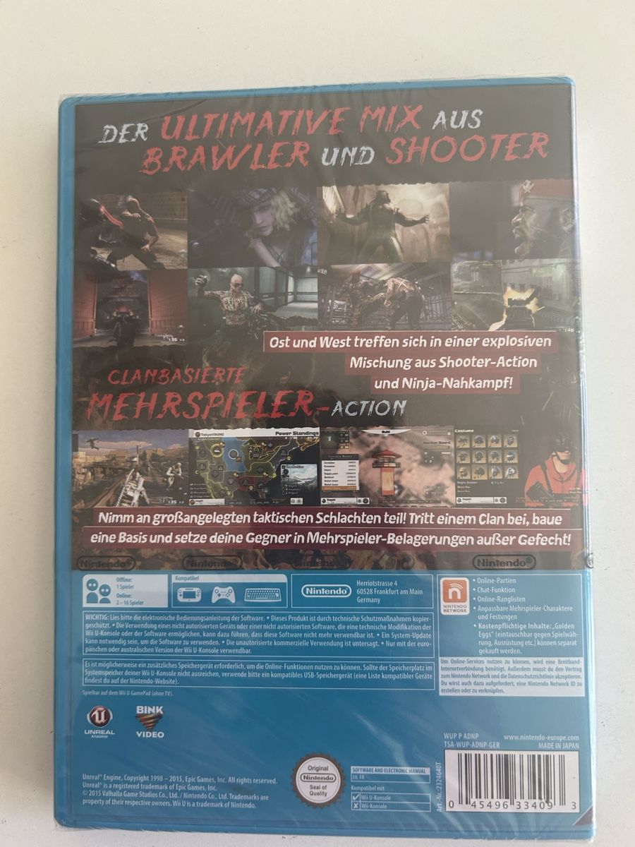 Spiele: Devil’s Third new and sealed  – Neu und originalverpackt aus Pully von PongDayOne 2