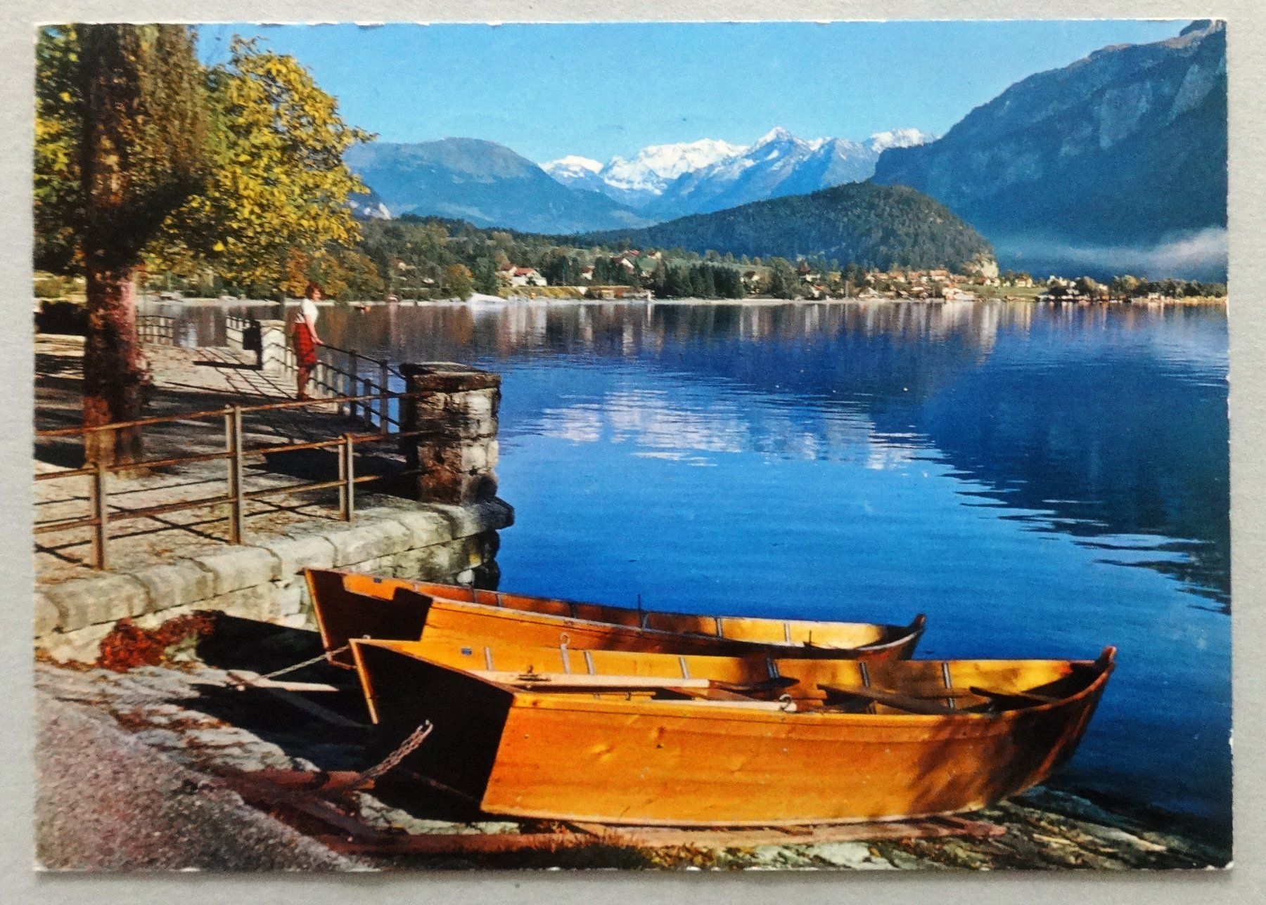 Cartes postales: Brienz – D'occasion à Fétigny par Billy2miny