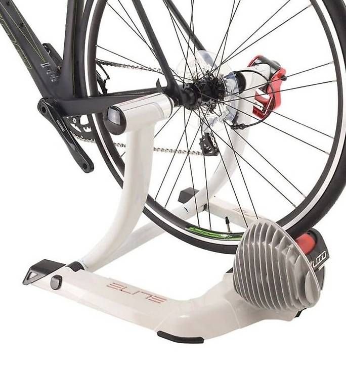 Hometrainer: Elite Fluid Rollentrainer  – Usato da Solothurn venduto da Billardo 2