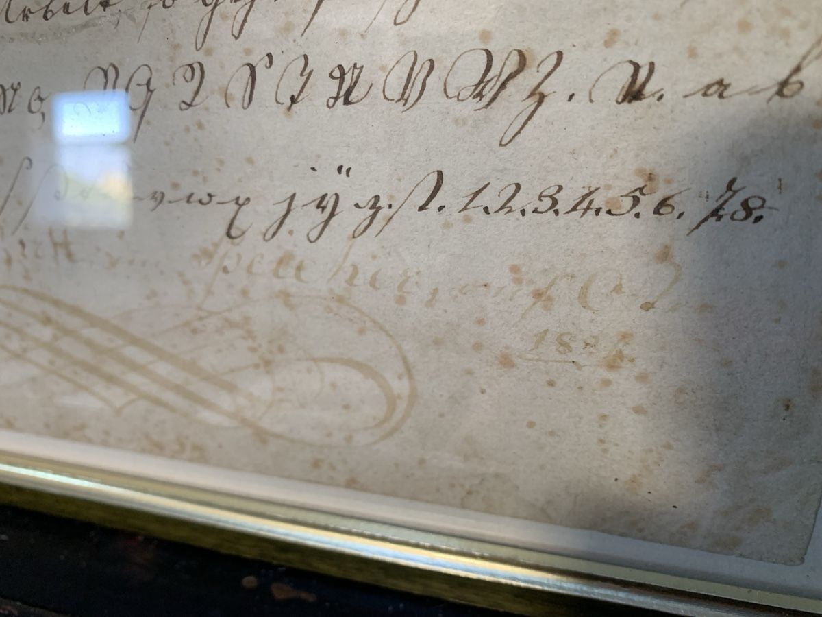 Gemälde: Appenzeller Osterschrift ca 1880 – Gebraucht aus Wolfhalden von SecondAntique 2