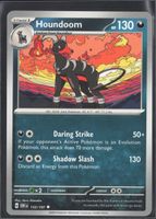 POKÉMON / Houndoom / Obsidian Flames 🇺🇸