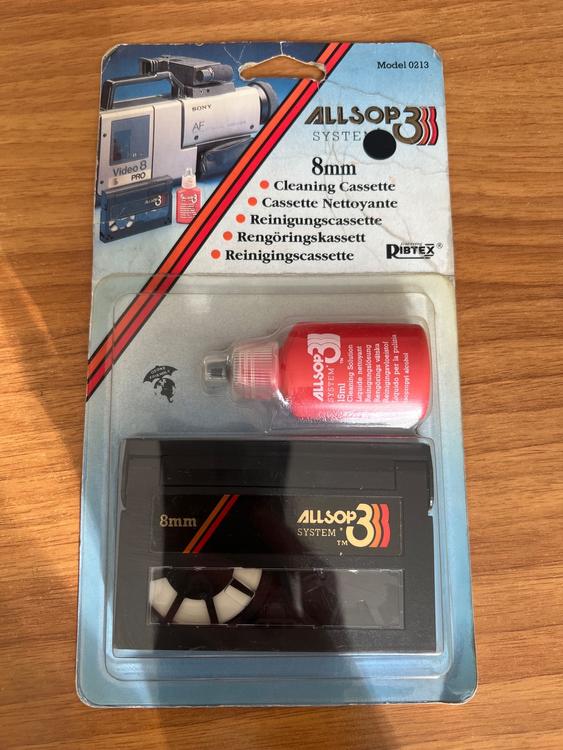 Cassette de nettoyage Hi8 neuve Kaufen auf Ricardo
