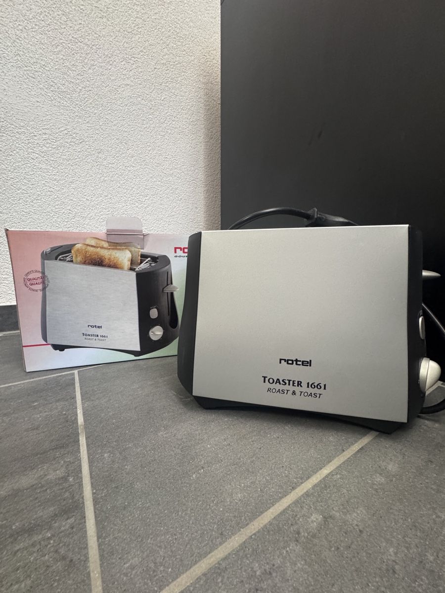 Rotel Elettrodomestici da cucina: Rotel Toaster 166I – Nuovo e nell'imballaggio originale da Affeltrangen venduto da Fuelli03
