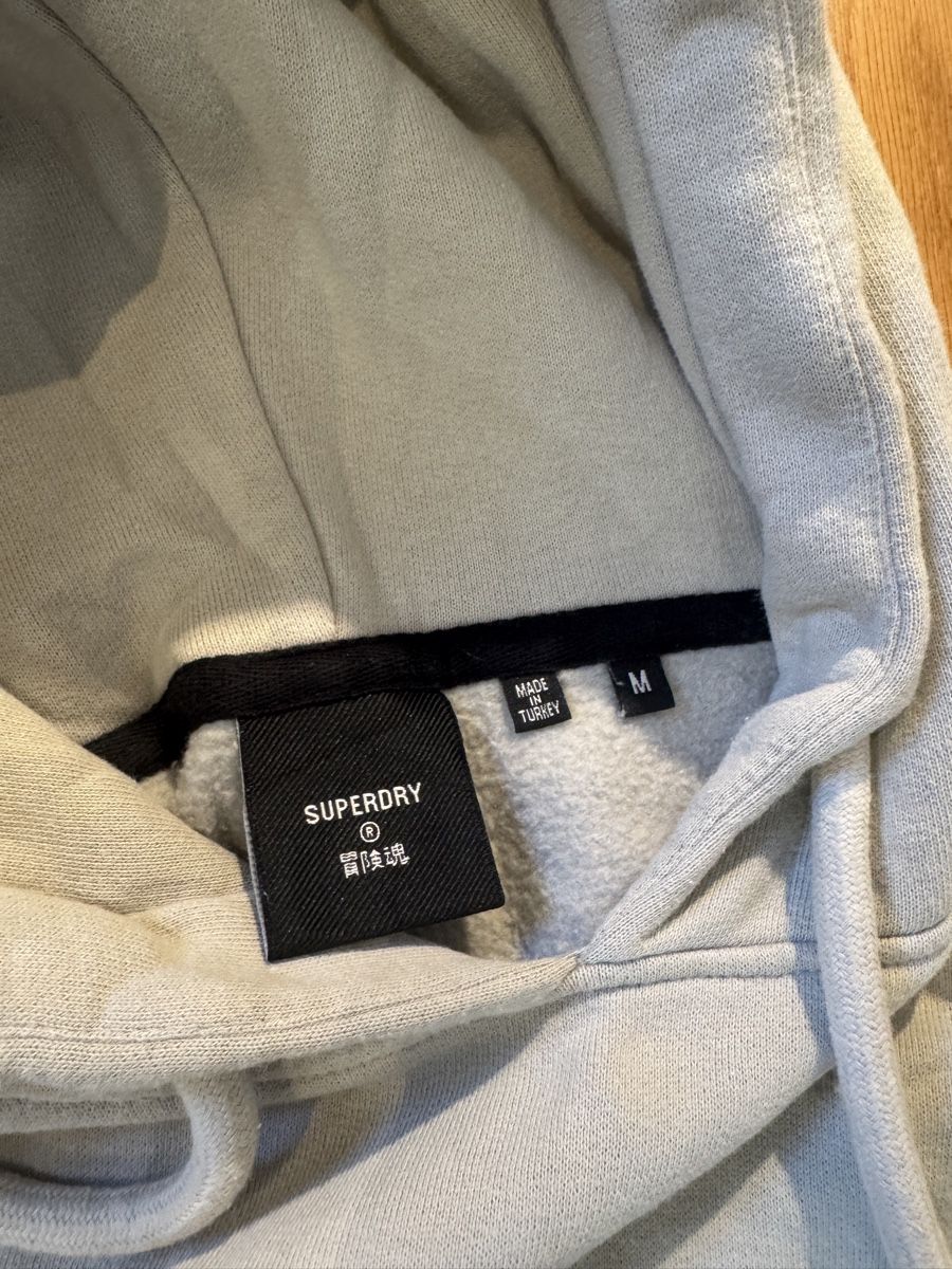 Superdry Maglioni & Felpe: Superdry Hoodie hellgrau Grösse M – Nuovo (secondo la descrizione) da Clarens venduto da Ian_calvin 3
