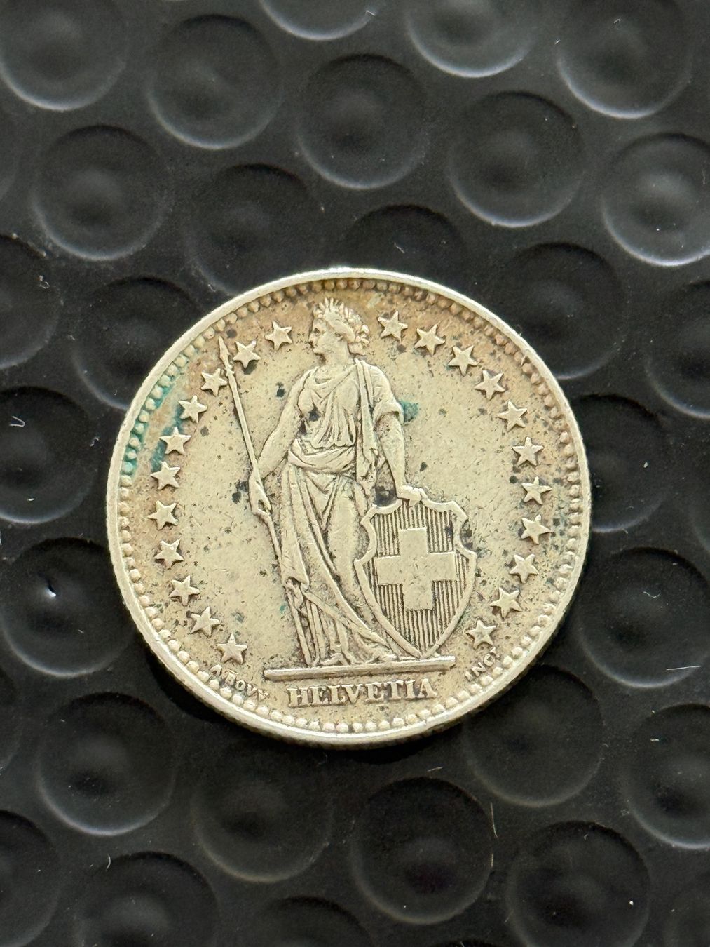 Alle Münzen: 2 Franken 1932  Rar – Gebraucht aus Wallisellen von SWISS_SILVER1 1