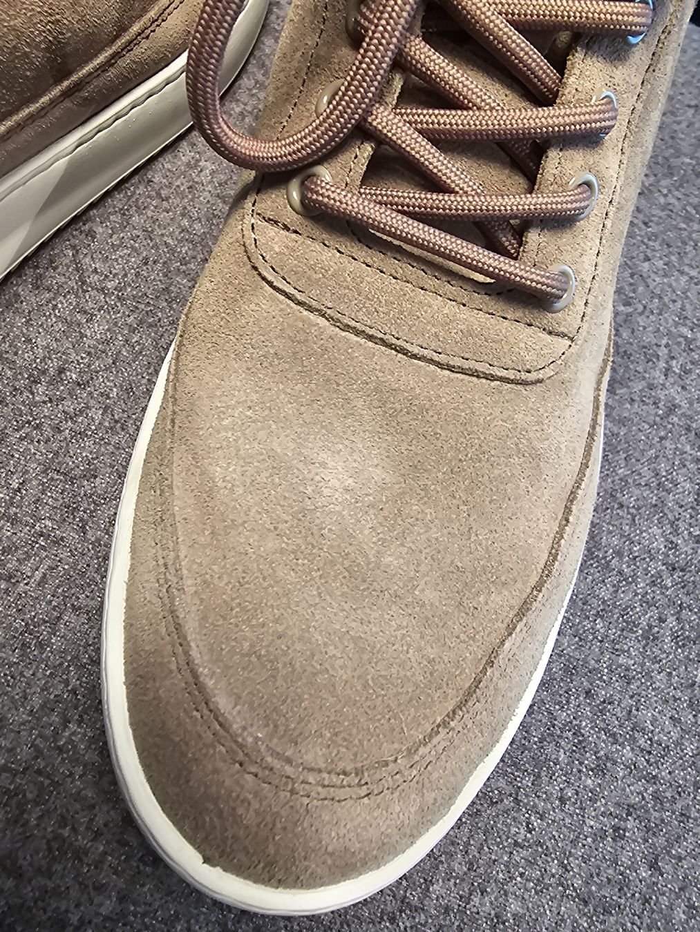 Damenschuhe: Filling Pieces Sneakers Suede Marron T39 – Neu (gemäss Beschreibung) aus Champagne von LoomiStudio 4
