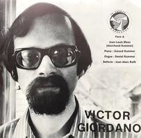 45 TOURS VICTOR GIORDANO - CHANSONS - COLLECTOR JURASSIEN!!