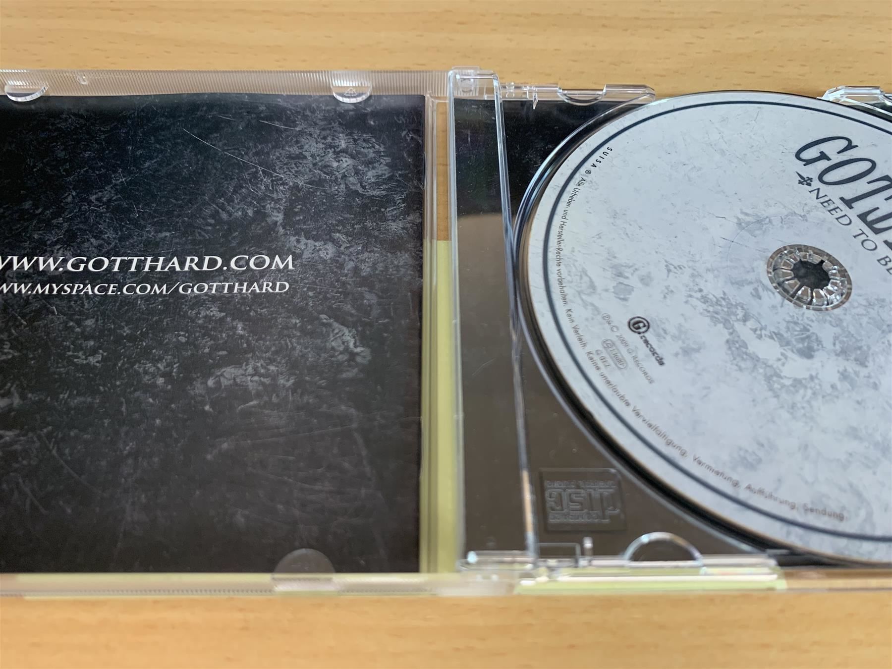 CD: Gotthard – Need To Believe – Usato da Rikon im Tösstal venduto da Alpenmutz 2