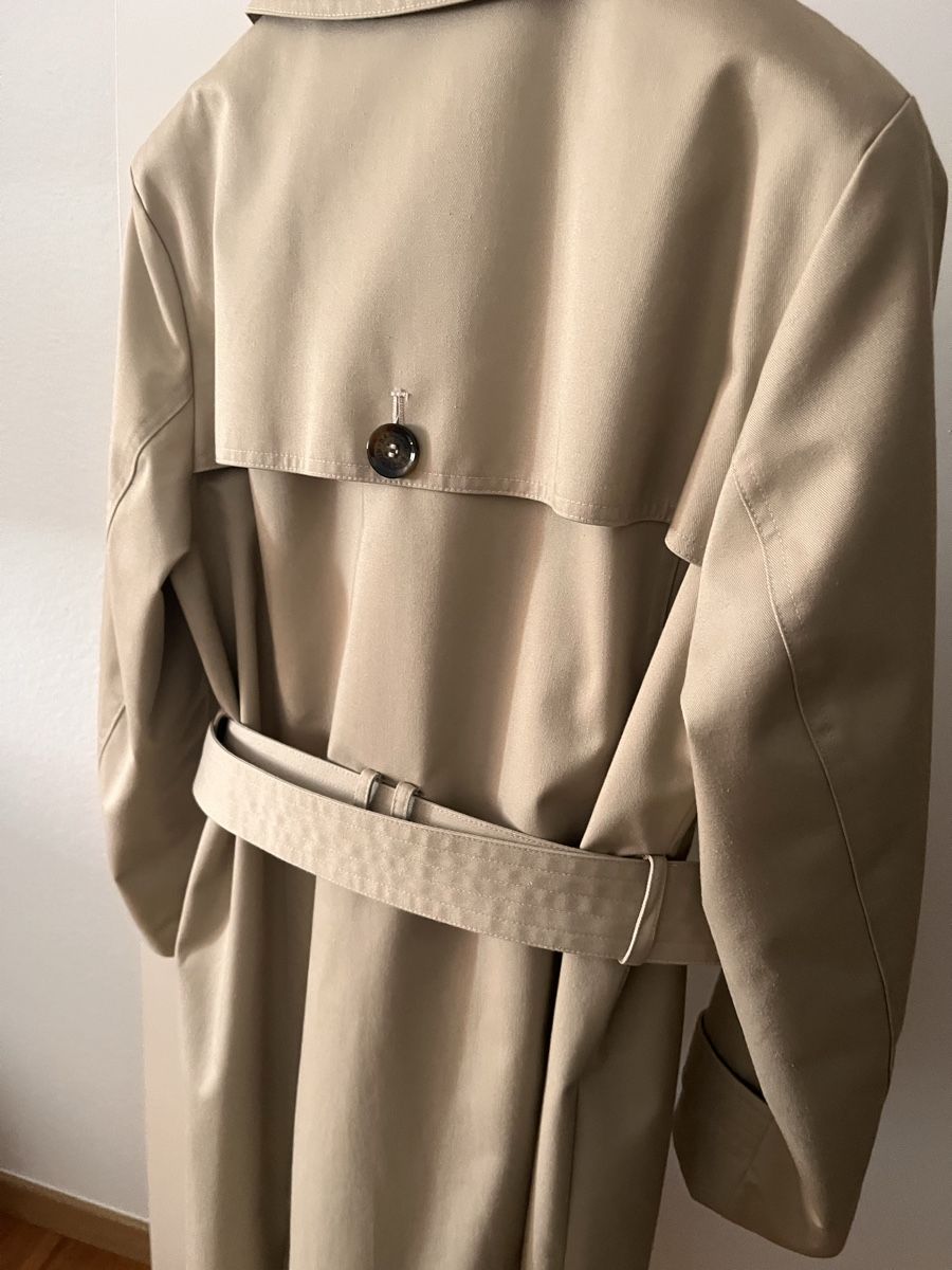 Barbour Cappotti: Trench-coat BARBOUR - taille 40 - neuf  – Nuovo (secondo la descrizione) da Lausanne venduto da Cupcake.vanille 2