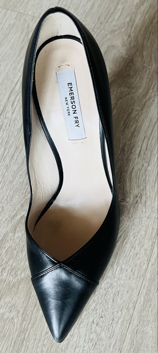Damenschuhe: Pumps / Hochschuhe 37/38, Leder – Neu (gemäss Beschreibung) aus Dietikon von ami_ri28 1