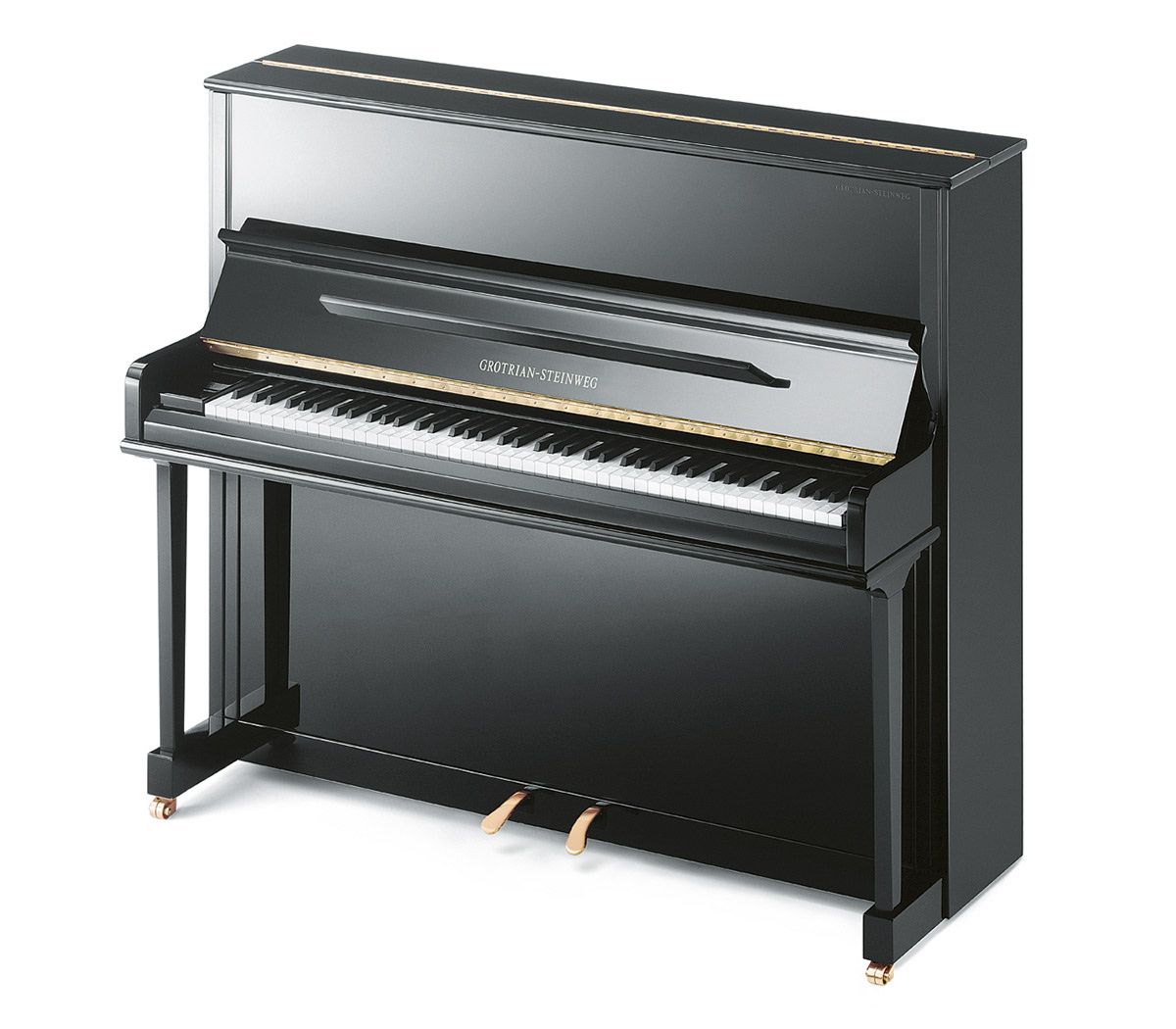 Steinway Musikinstrumente: Grotrian-Steinweg G124 Piano Yamaha Silent Function – Gebraucht aus Lachen SZ von aba_9vg2