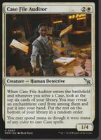 TCG Magic The Gathering MTG UK MKM 007   Case File Auditor