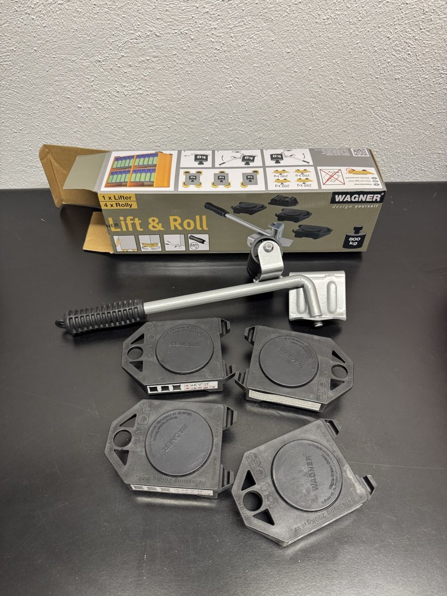 Alle Werkzeuge: Kit de levage Wagner System charge 800 kg – Gebraucht aus Vicques von JU_2824