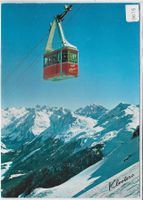 Luftseilbahn Klosters-Parsenn im Winter