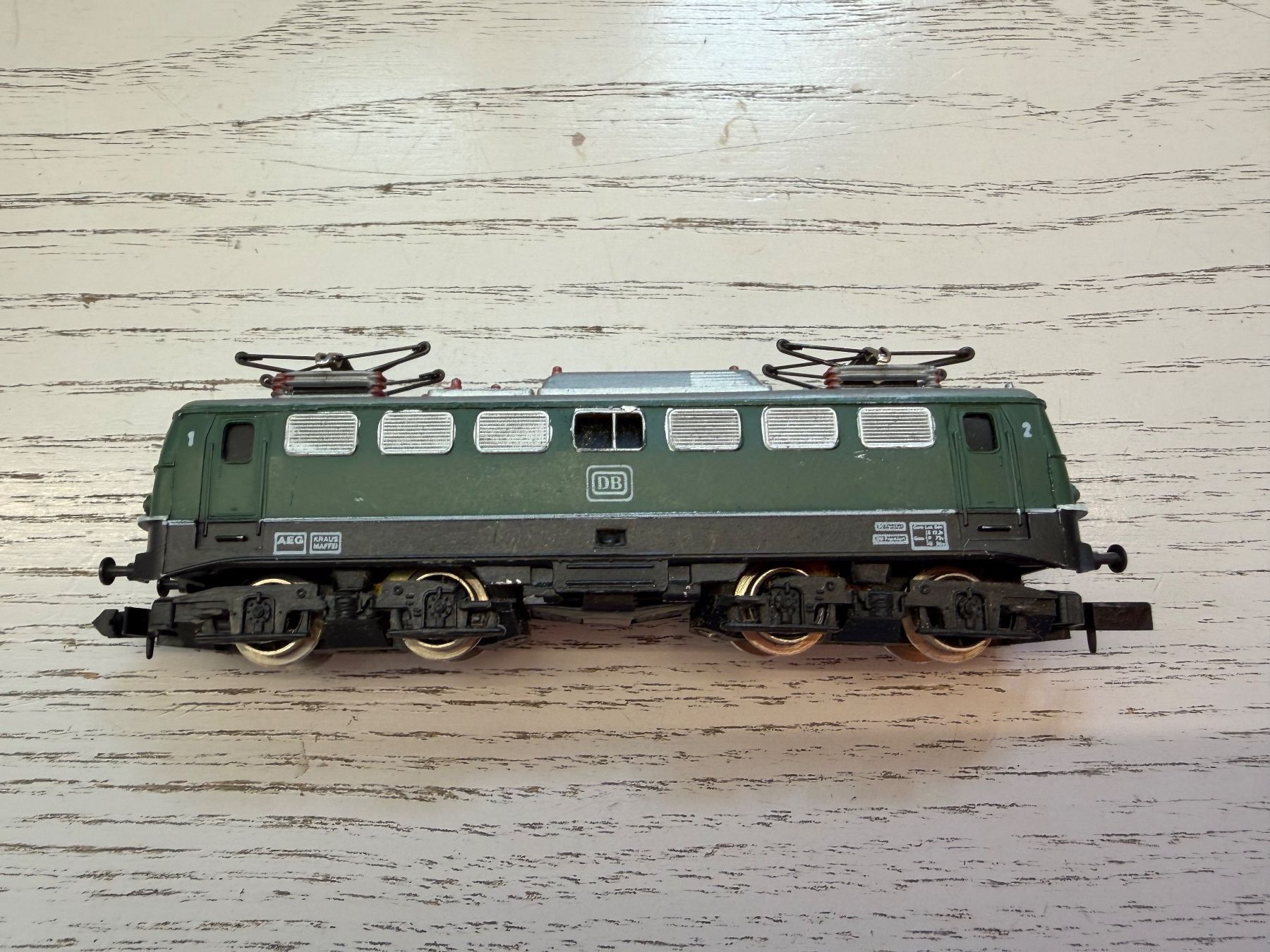 Arnold Modellini di ferrovie: Arnold 0234 DB BR 150 DEFEKT – Difettoso da Lupsingen venduto da New-Haven 3
