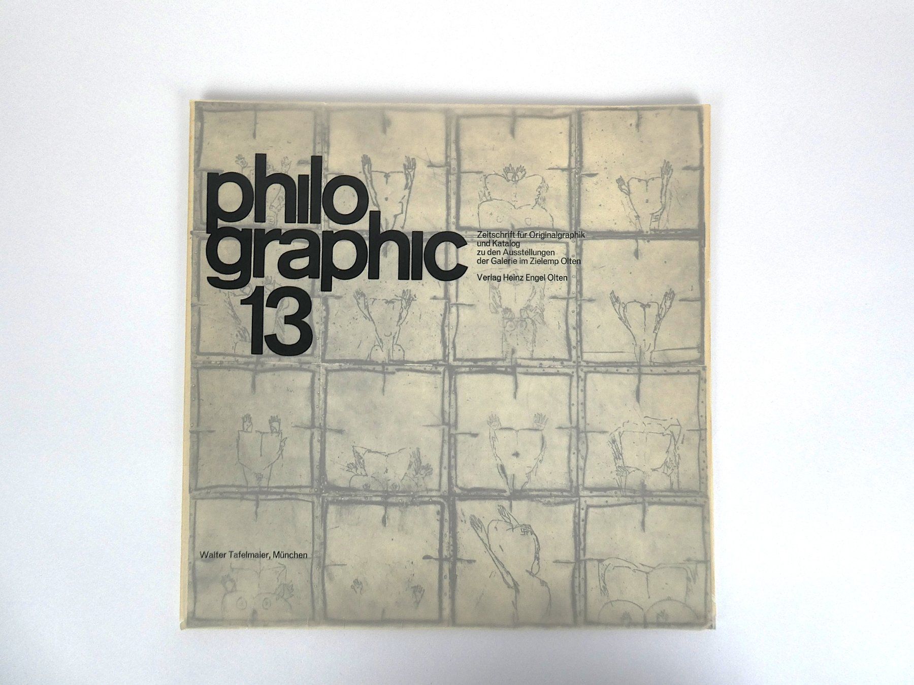 Revues & Magazines: philographic 13 Zeitschrift - Walter Tafelmeier – D'occasion à Urtenen-Schönbühl par Restwert_Schoenbuehl