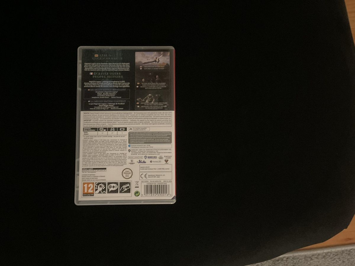 Nintendo Giochi: Hogwarts Legacy Switch – Nuovo (secondo la descrizione) da Henau venduto da Sheira74 2