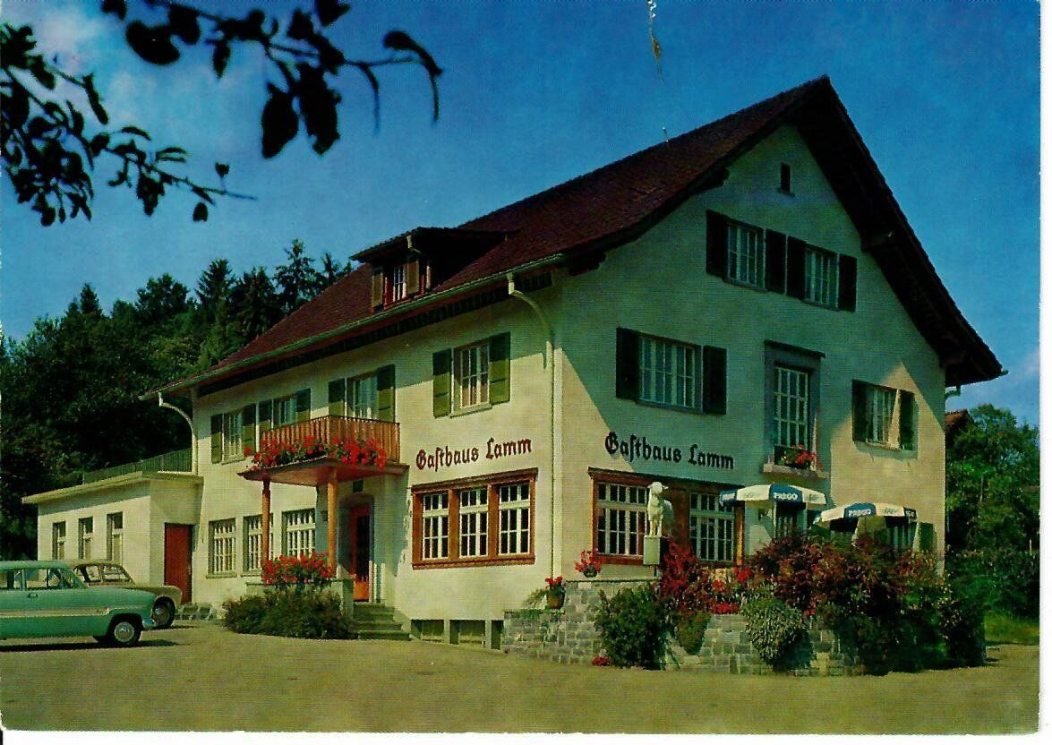 Cartoline postali: Gasthaus Lamm Richenthal – Usato da Hochdorf venduto da Ziegel-16